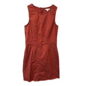 Gianni Bini Red Sleeveless Mini Dress